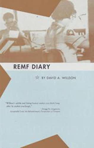 Beispielbild fr REMF Diary : A Novel of the Vietnam War Zone zum Verkauf von Vashon Island Books