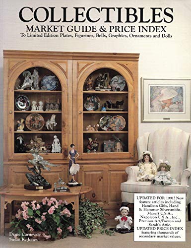 Stock image for Collectibles Market guide & Price Index updated 1991 for sale by HPB Inc.