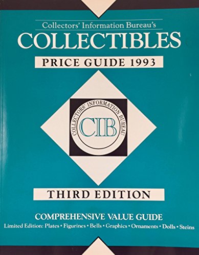 Beispielbild fr Collectibles Price Guide, 1993 zum Verkauf von Library House Internet Sales