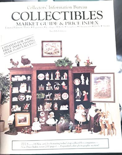 Stock image for Collectibles Market Guide Price Index: Limited Edition : Plates, Figurines, Cottages, Bells, Graphics, Ornaments, Dolls Steins for sale by JR Books