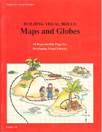 Stock image for Building Visual Skills: Maps and Globes for sale by Wonder Book