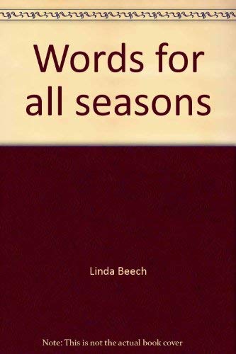 Stock image for Words for All seasons Fall for sale by Crossroads Books