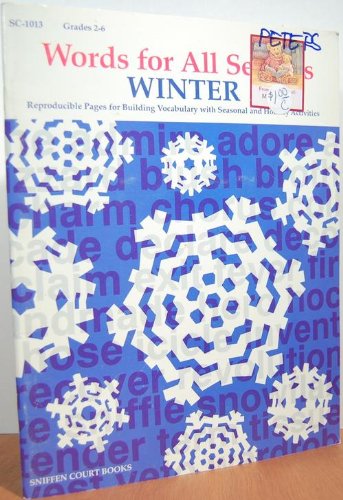 Stock image for Words for All Seasons: Winter (Grades 2-6) for sale by Wonder Book