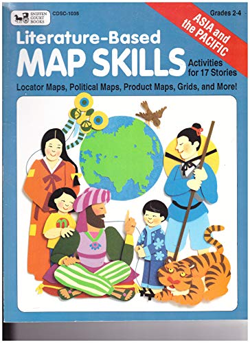 Stock image for Literature-Based Map Skills Activity Book: Asia and the Pacific for sale by ThriftBooks-Dallas