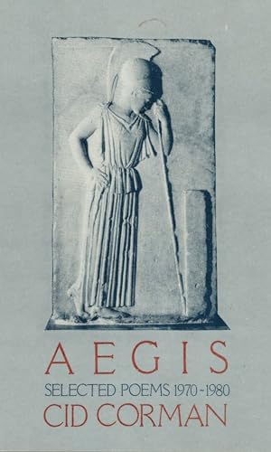 Stock image for AEGIS: Selected Poems 1970-1980 for sale by GF Books, Inc.