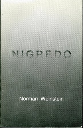 9780930794682: Nigredo, Selected Poems, 1970-1980
