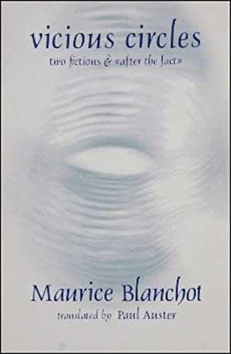 Vicious Circles (9780930794972) by Blanchot, Maurice