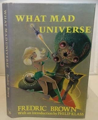 Stock image for What Mad Universe for sale by Virginia Martin, aka bookwitch