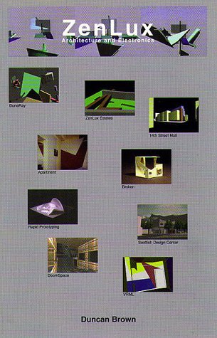 Imagen de archivo de ZenLux: Architecture & Electronics a la venta por Discover Books