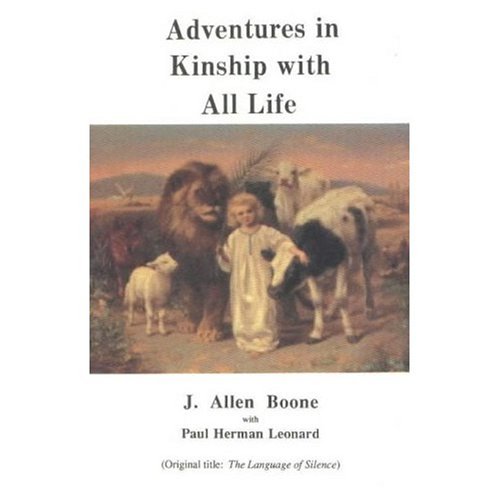 9780930852085: ADVENTURES IN KINSHIP WITH LIFE
