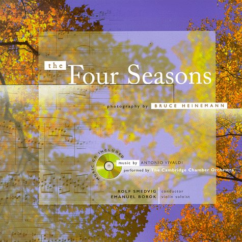 Beispielbild fr The Four Seasons (Book and Music, CD): Includes Music CD of Vivaldi's Four Seasons Recording zum Verkauf von ThriftBooks-Atlanta