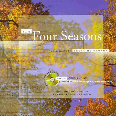 Imagen de archivo de The Four Seasons (Book and Music, CD): Includes Music CD of Vivaldi's Four Seasons Recording a la venta por ThriftBooks-Atlanta