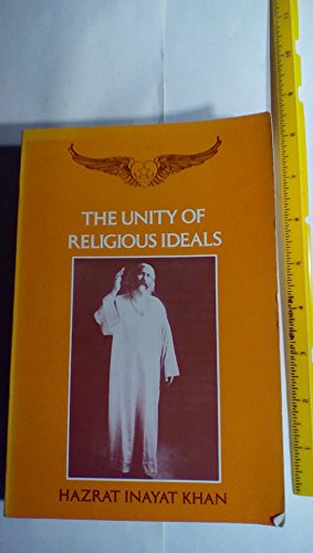 Imagen de archivo de Unity of Religious Ideals a la venta por Books From California