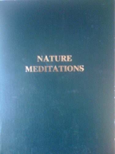 Nature Meditations (9780930872434) by Khan, Hazrat Inayat
