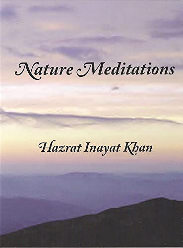 9780930872724: Nature Meditations