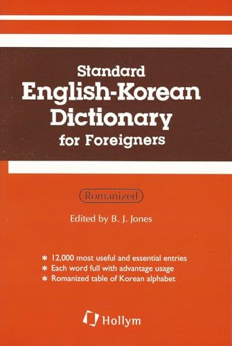 Stock image for Standard English-Korean Dictionary for Foreigners for sale by HPB Inc.