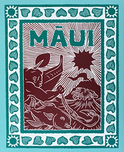 Beispielbild fr Maui, the Mischief Maker zum Verkauf von Books From California