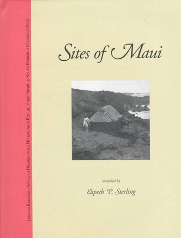 9780930897970: Sites of Maui [Lingua Inglese]