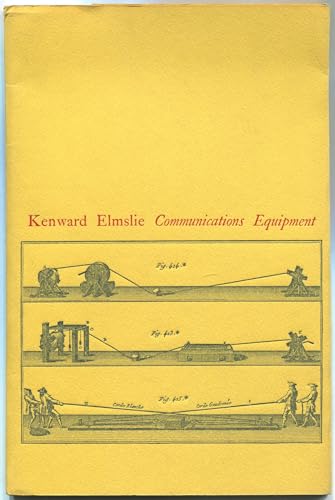 Communications Equipment (9780930900717) by Elmslie, Kenward