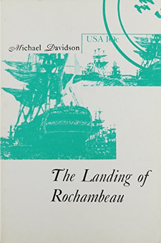 Stock image for The Landing of Rochambeau: Poems for sale by Hourglass Books