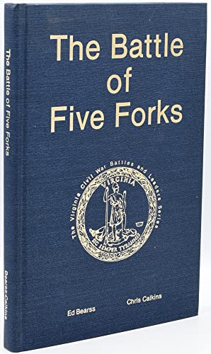 Stock image for THE BATTLE OF FIVE FORKS for sale by Koster's Collectible Books