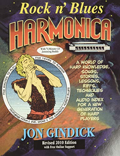 9780930948108: Jon Gindick: Rock 'N' Blues Harmonica (Revised Edition)