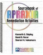 Stock image for Sourcebook of Apraxia Remediation Activities for sale by SecondSale