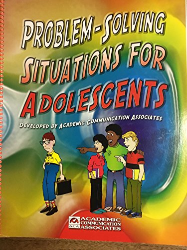 Beispielbild fr Problem-Solving Situations for Adolescents zum Verkauf von HPB-Red