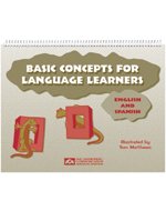 Stock image for Basic Concepts for Language Learners: English and Spanish Language Development Resource for sale by HPB Inc.
