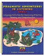 Beispielbild fr Pragmatic adventures in listening (PAL) zum Verkauf von HPB-Red