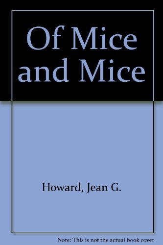 Stock image for Of Mice and Mice for sale by BookScene