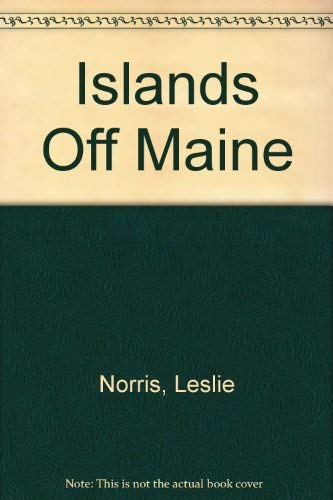 Stock image for Islands Off Maine for sale by Book Alley