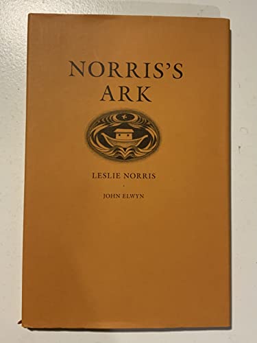 Imagen de archivo de Norris's Ark: Poems a la venta por ThriftBooks-Dallas