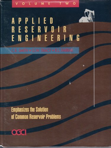 Stock image for Applied Reservoir Engineering, Vol. 2 for sale by HPB-Red