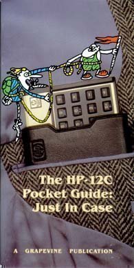 Stock image for The HP 12C Pocket Guide for sale by Sunny Day Books