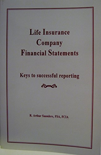 Stock image for Life Insurance Company Financial Statements for sale by Better World Books: West