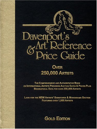 Gold Davenport's Art Reference & Price Guide, 13th Edition (9780931036446) by Moneta, Howard