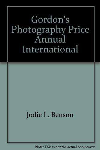 9780931036545: Gordon's Photography Price Annual International