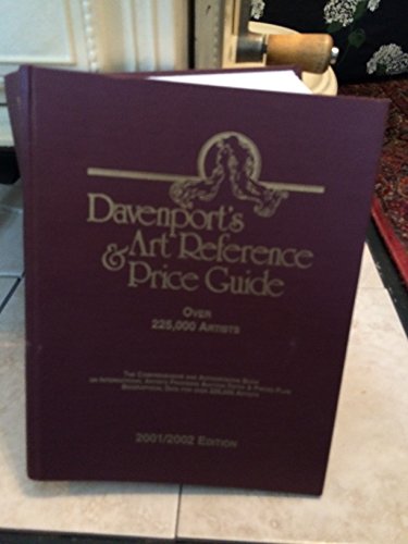 Stock image for Davenport's Art Reference and Price Guide 2001-2002 for sale by Arundel Books