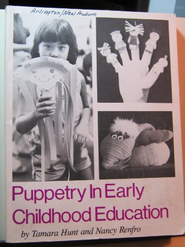 Stock image for Puppetry in Early Childhood Education for sale by Wonder Book
