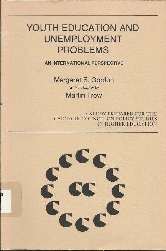 9780931050145: Youth education and unemployment problems: An international perspective by Go...