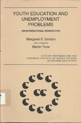 Stock image for Youth Education and Unemployment Problems : An International Perspective for sale by Better World Books