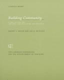 9780931050596: Building Community: A New Future for Architecture Educating & Practice (Paper Only): A New Future for Architecture Education and Practice : A Special Report