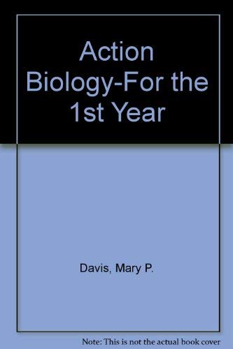 Imagen de archivo de Action Biology-For the 1st Year a la venta por Anderson Book