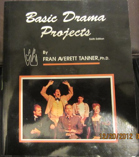 Beispielbild fr Basic Drama Projects zum Verkauf von Better World Books