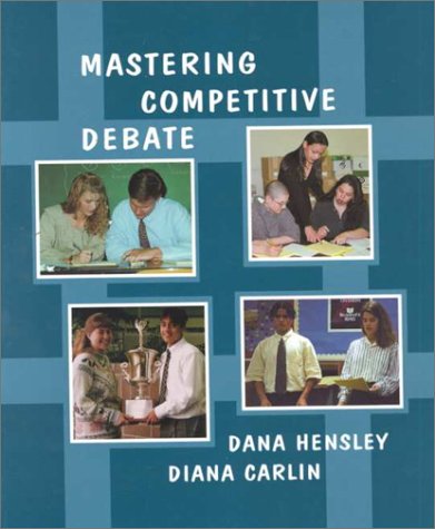 Stock image for Mastering Competitive Debate for sale by HPB-Red