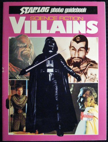 Beispielbild fr Starlog Photo Guide Book Science Fiction Villains zum Verkauf von DER COMICWURM - Ralf Heinig