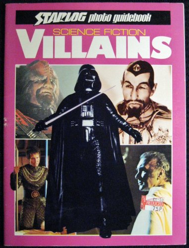 9780931064210: Starlog Photo Guide Book Science Fiction Villains