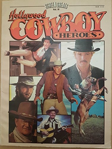 Beispielbild fr HOLLYWOOD COWBOY HEROES zum Verkauf von Verlag fr Filmschriften