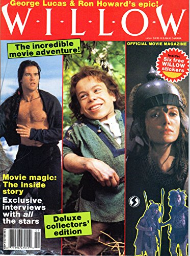 9780931064906: Willow - Official Movie Magazine (George Lucas & Ron Howard's epic.)